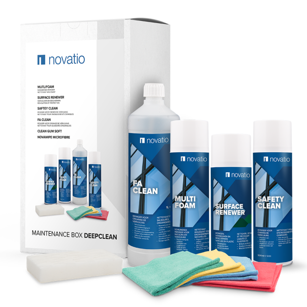 Deep Clean Box — grondige reiniging en herstel van doffe of verkleurde oppervlakken