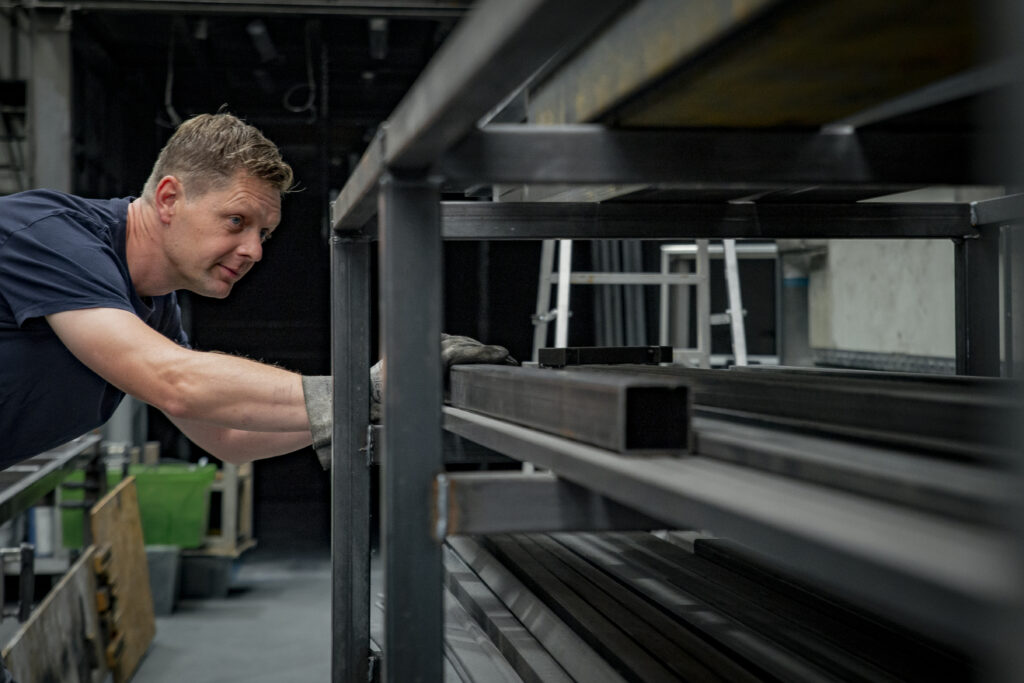 Lastamar atelier in Lokeren — maatwerk poorten en hekken